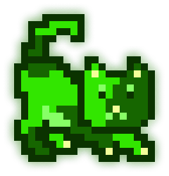 ponderware - MoonCat Acclimator (Wrapped) - MoonCat #169: Bulgarian Green - NFT # 169