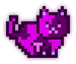 ponderware - MoonCat Acclimator (Wrapped) - MoonCat #190: 0x006c822785 (accessorized) - NFT # 190