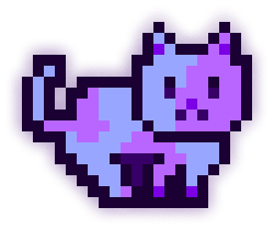 ponderware - MoonCat Acclimator (Wrapped) - MoonCat #196: 0x00ec7e53a3 (accessorized) - NFT # 196