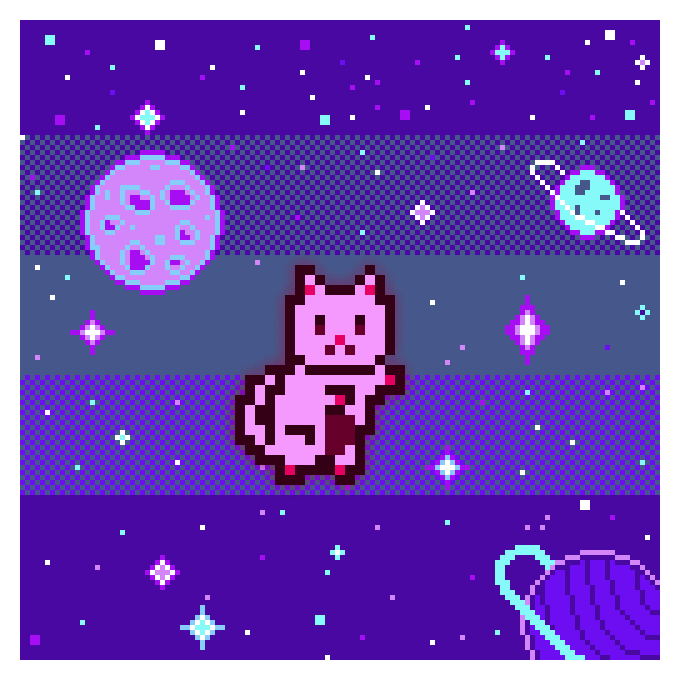 ponderware - MoonCat Acclimator (Wrapped) - MoonCat #216: 0x00e2aa2d62 (accessorized) - NFT # 216